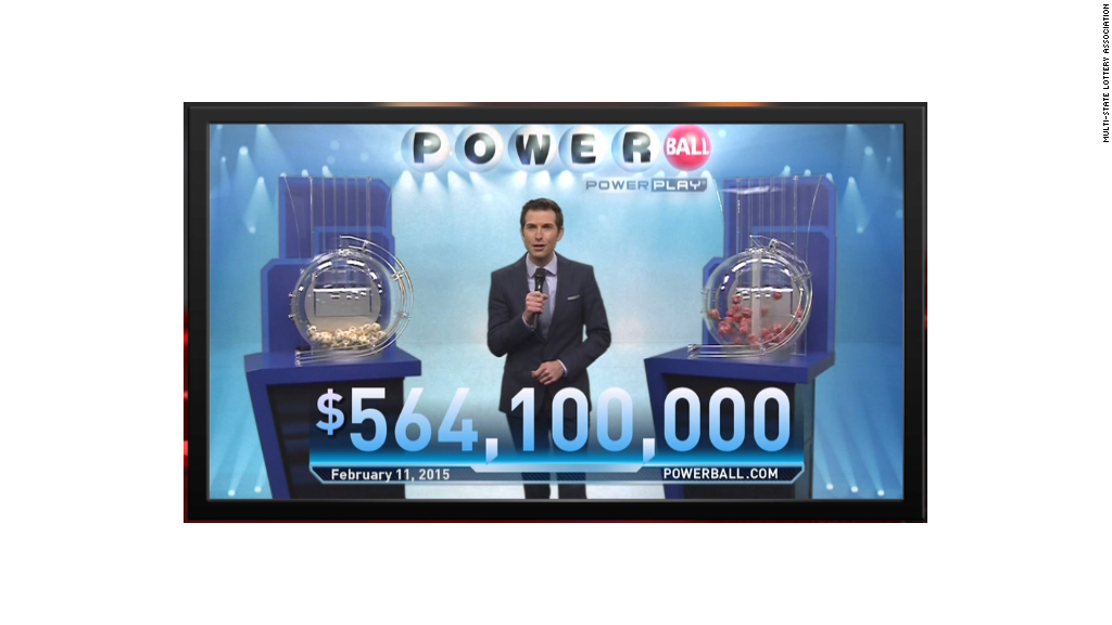 $564M Powerball produces 3 winners