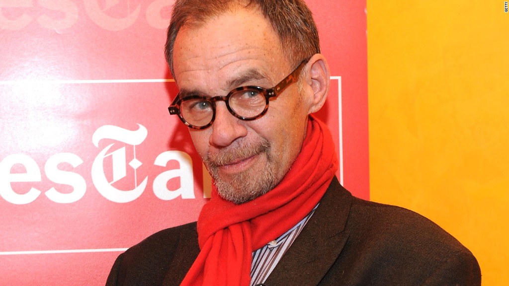 NY Times media columnist David Carr dies at 58