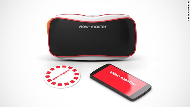 The View-Master is back. Now it's virtual reality for kids.