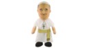 Pope Francis has arrived ... as a 'plush doll'