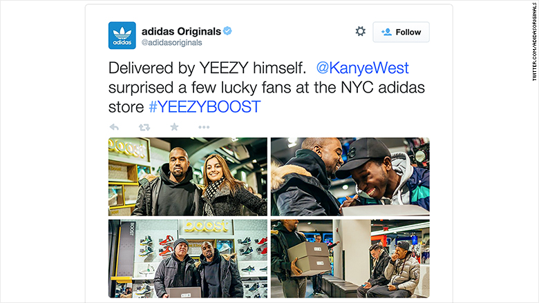 kanye west adidas