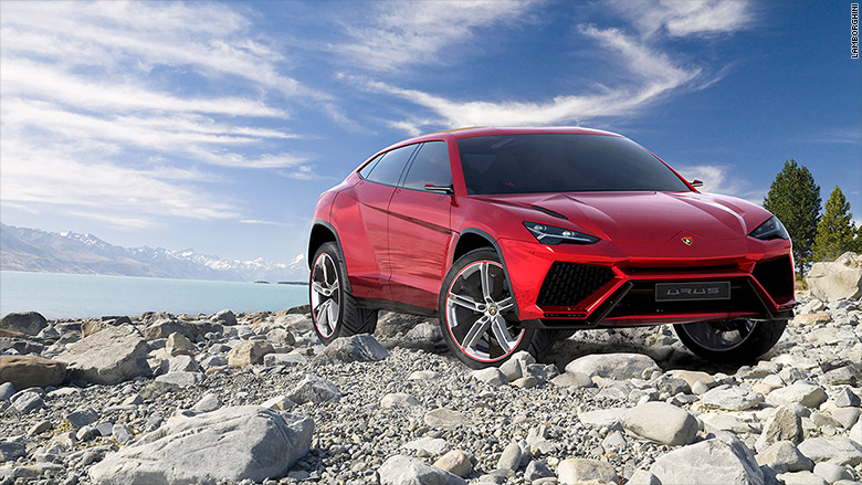 ultra luxury suv lamborghini