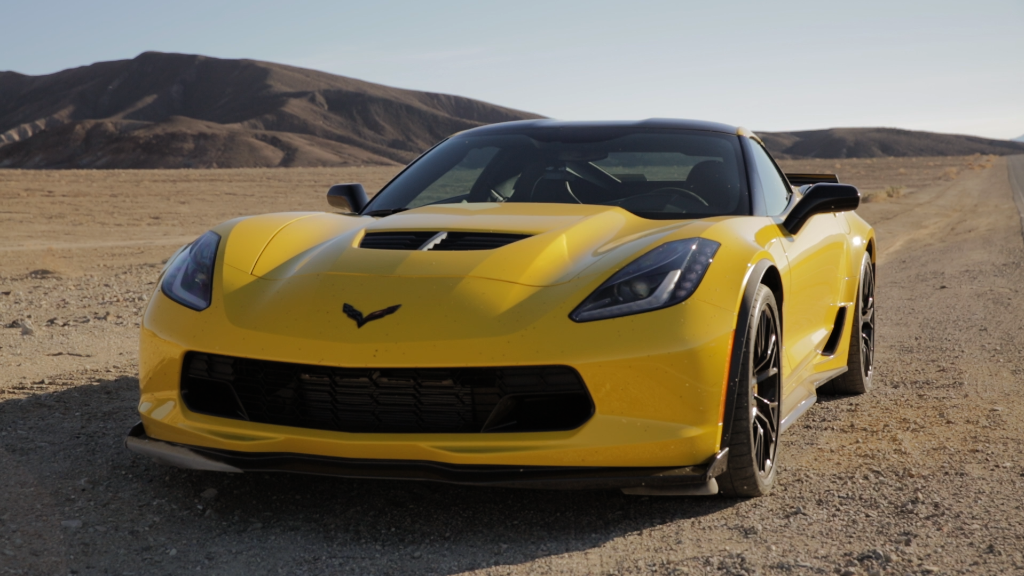 We took a Corvette Z06 to Death Valley