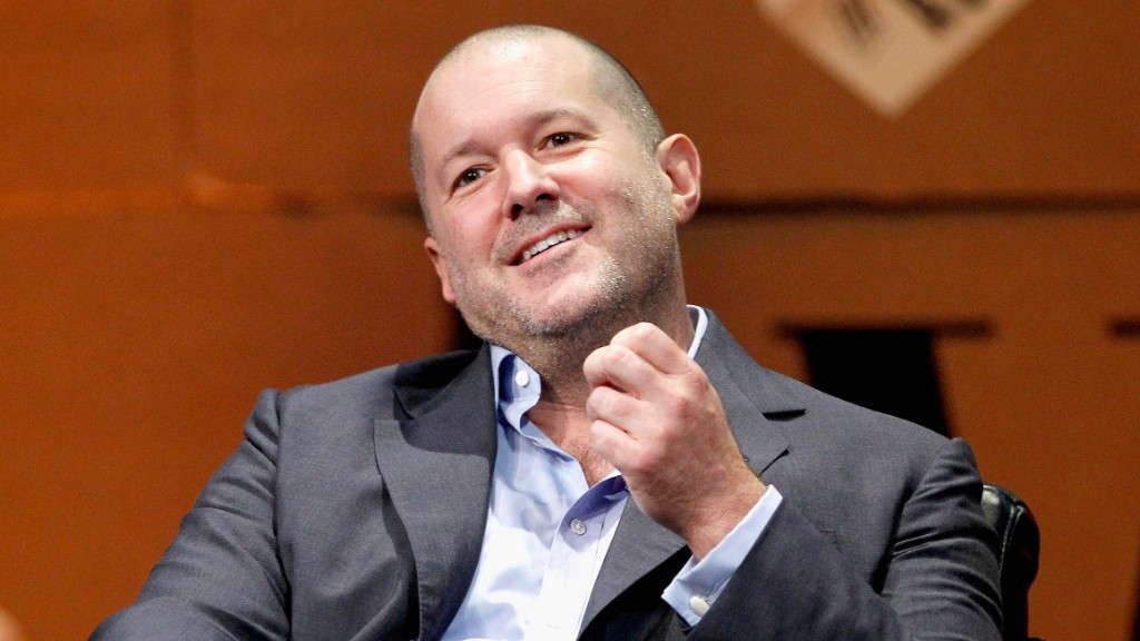 Apple's Jony Ive on design