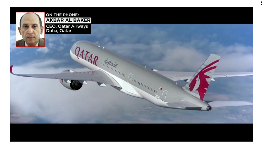 Qatar Airways CEO: Sexist accusations are 'bulls---'