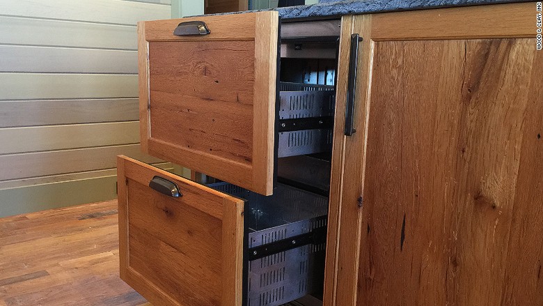 kitchen fridge drawers 