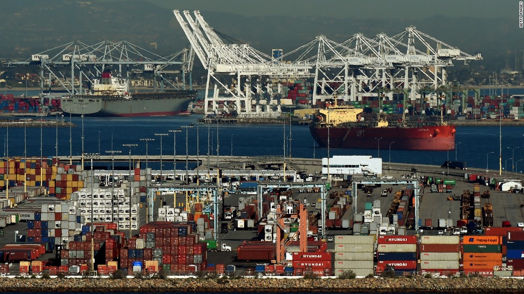 How much will the West Coast port shutdown cost?