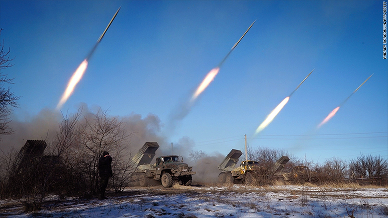 eastern ukraine fighting