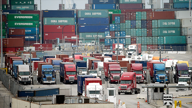 port of lb trucks 