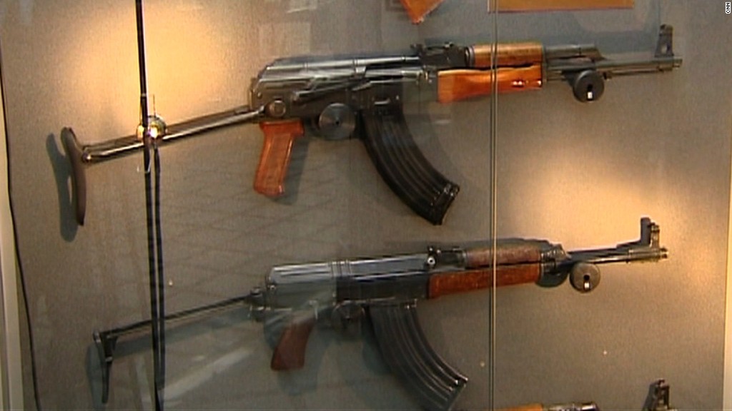 Russia's Kalashnikov makes first profit in seven years