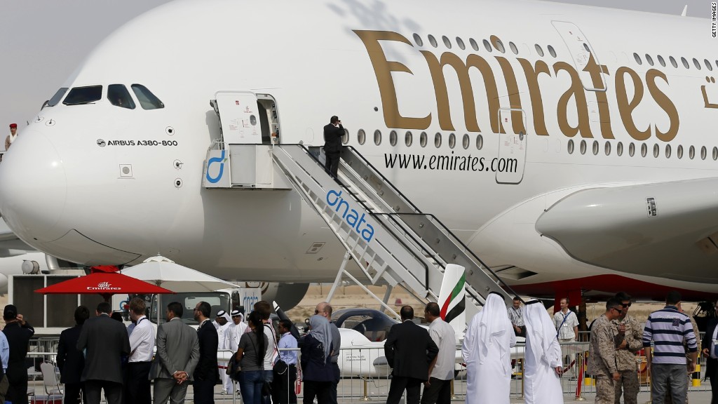 Emirates CEO: Delta CEO 'crossed the line'
