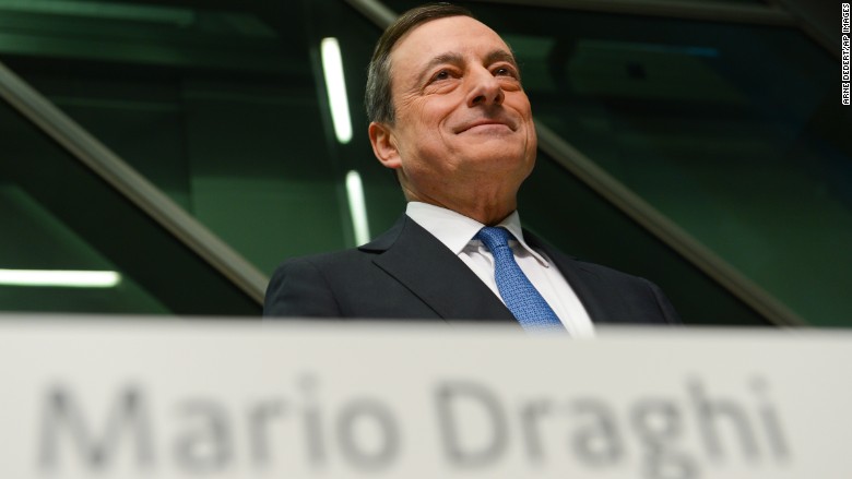 mario draghi ecb