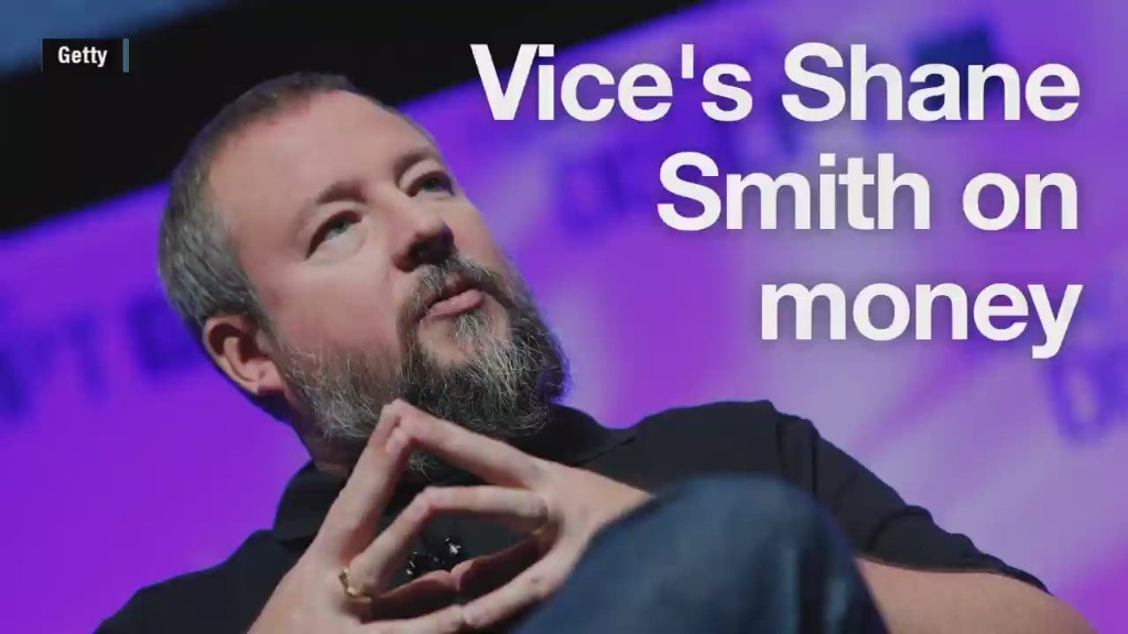 Vice CEO Shane Smith's thoughts on money