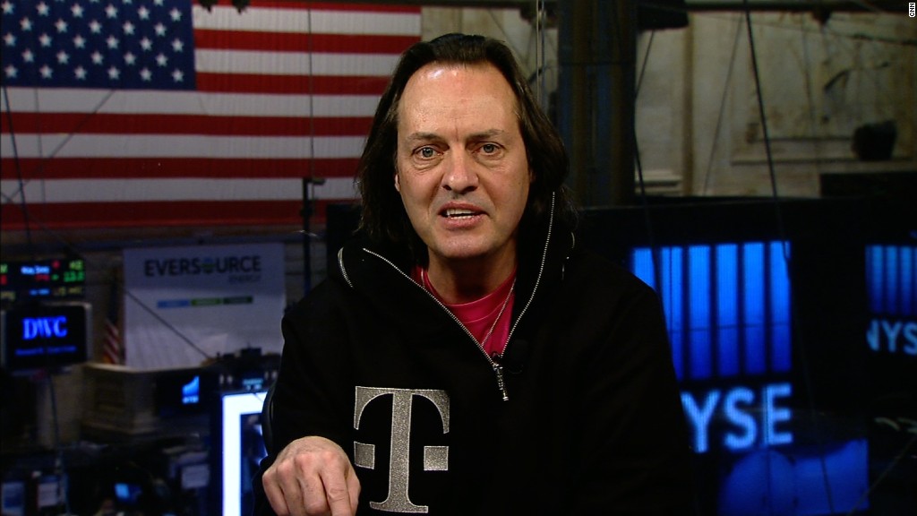 T-Mobile CEO on why he loves Twitter