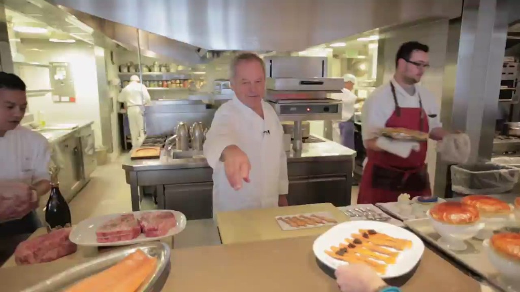 ​Watch Wolfgang Puck prepare 16,000 Oscar dishes