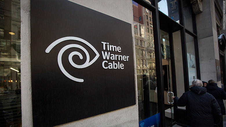 time warner cable sign 
