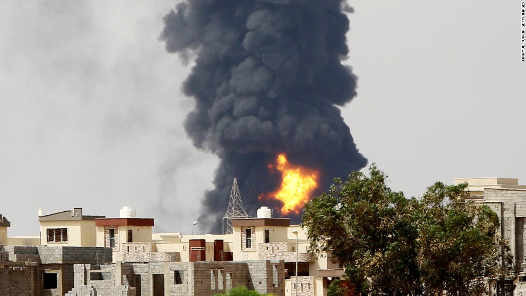 ISIS hits at Libya's oil production