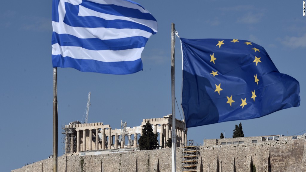 Greece: small economy, big market mover