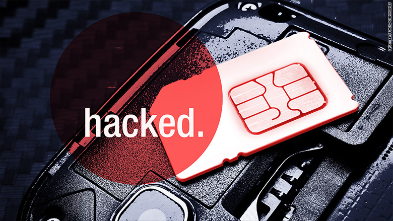 duplicate sim card hack signs