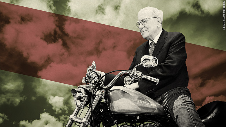 warren buffett motorcycle