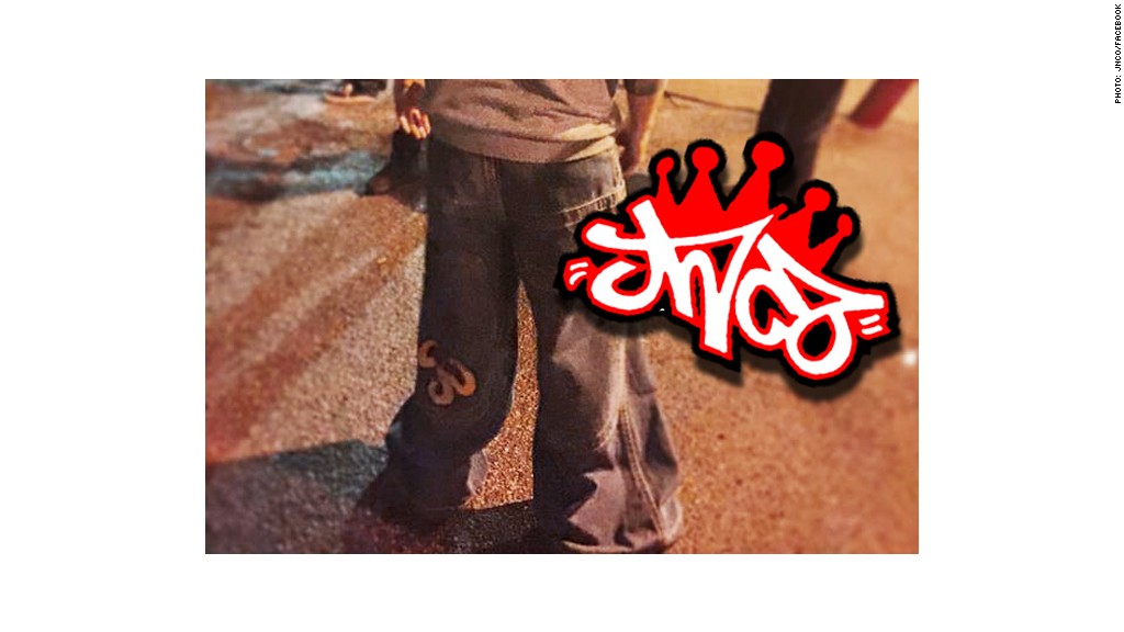 Toss your skinny jeans, because JNCO is back