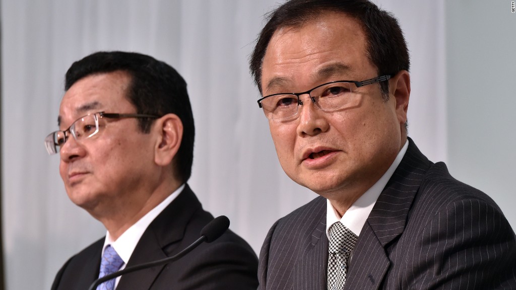 Honda's CEO stepping down