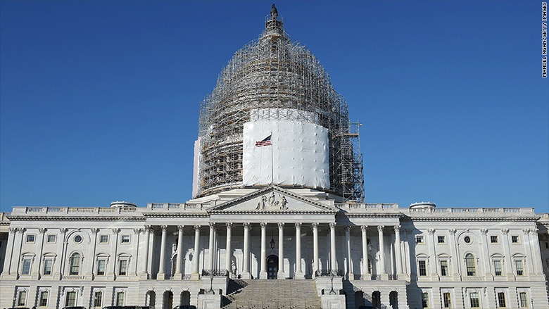 capitol scaffolding 