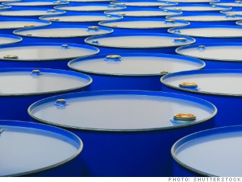 barrel crude oil