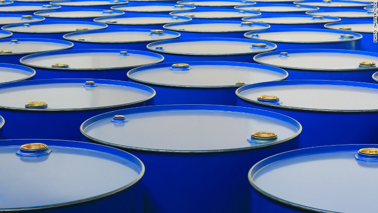 barrel crude oil