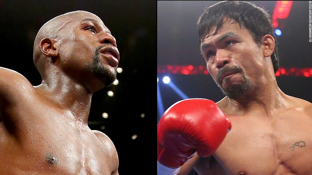 Mayweather-Pacquiao fight set for May