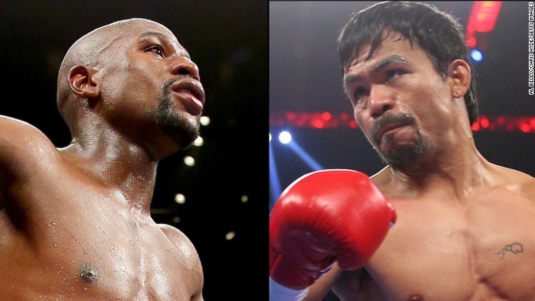 Floyd Mayweather vs. Manny Pacquiao