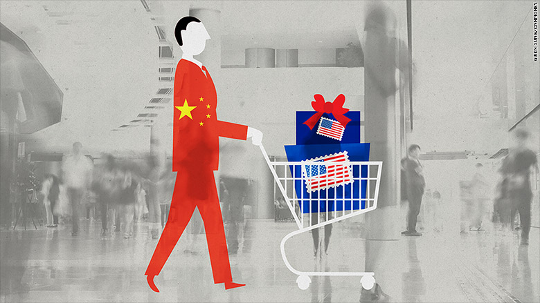 chinese luxury shoppers