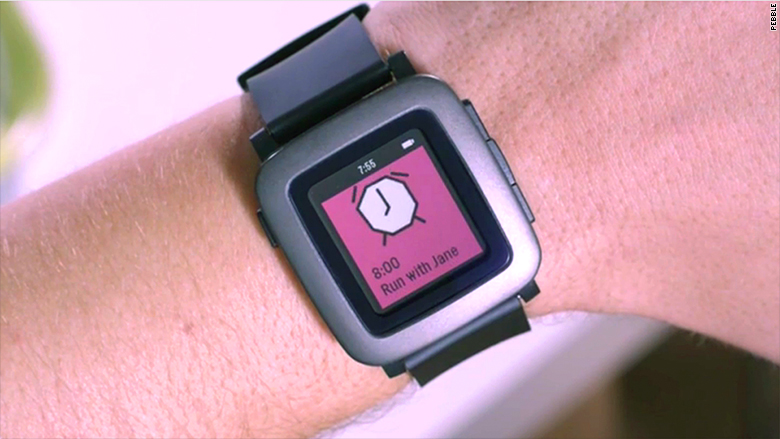 new pebble watch