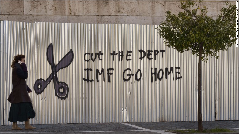 greece bailout imf