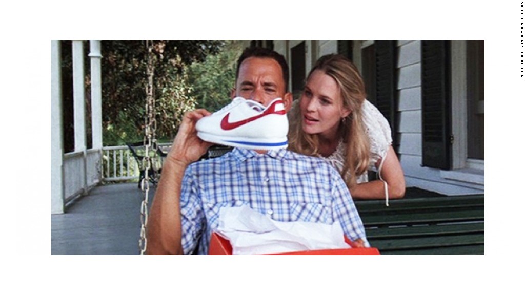 forrest gump running shoe