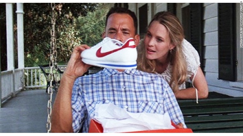 Nike brings back 'Forrest Gump' sneakers - Video - Business News