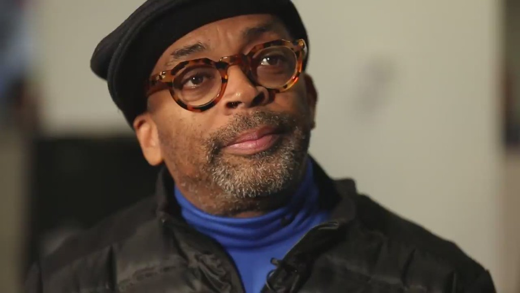 Spike Lee on Hollywood diversity 