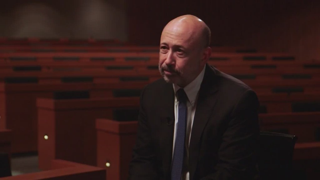 Blankfein not surprised by post-crisis regulation