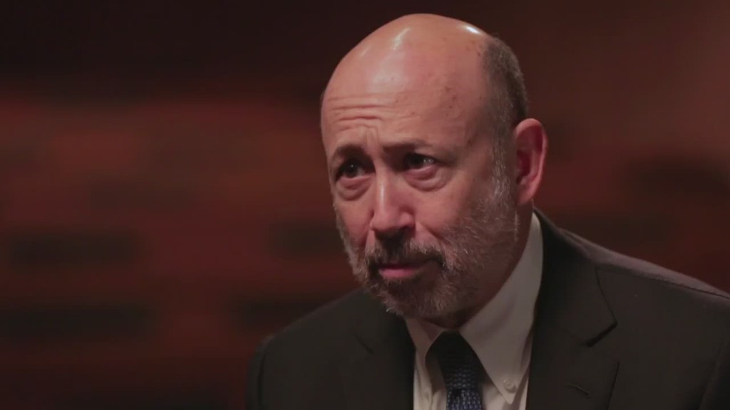 Goldman Sachs CEO on income inequality