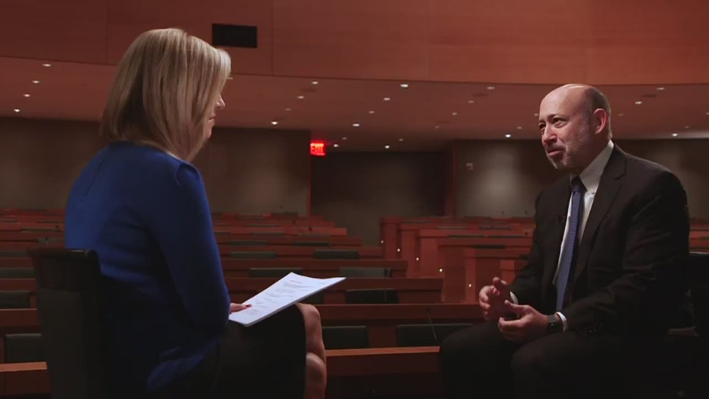 Lloyd Blankfein: The full interview