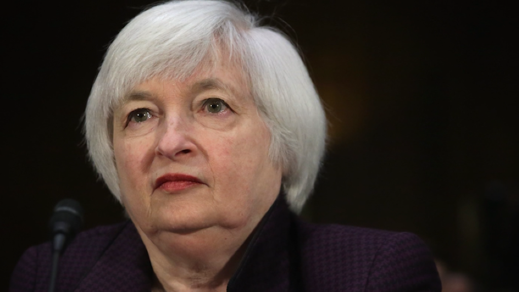 Patience is a virtue for Janet Yellen