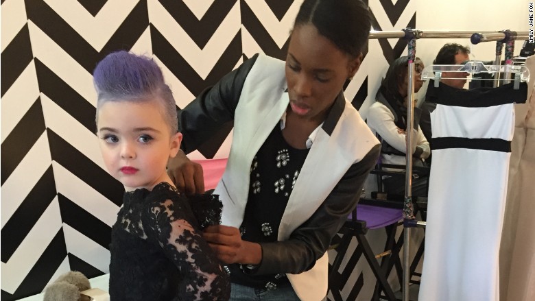 toddlewood red carpet kelly osbourne fitting