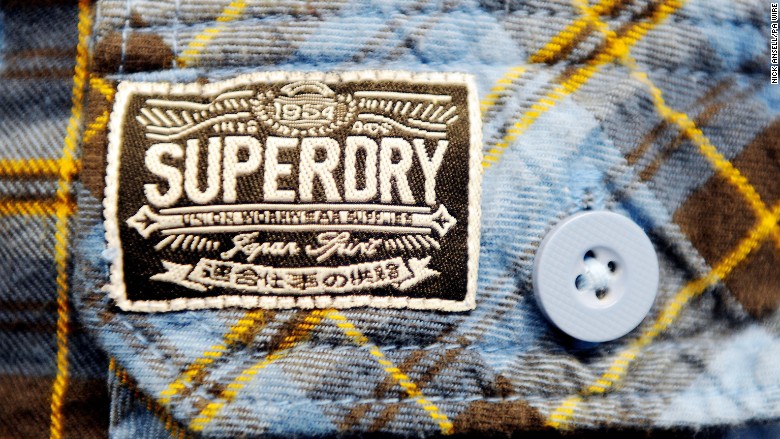 supergroup cfo bankruptcy superdry