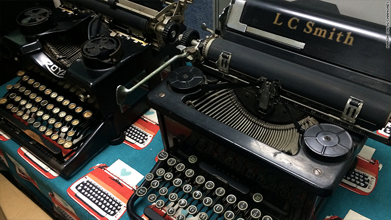 gramercy typewriter 3 