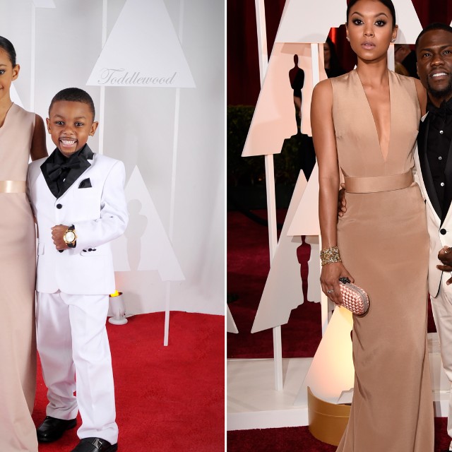 Meet The Kids Dressed As Oscars Red Carpet Stars