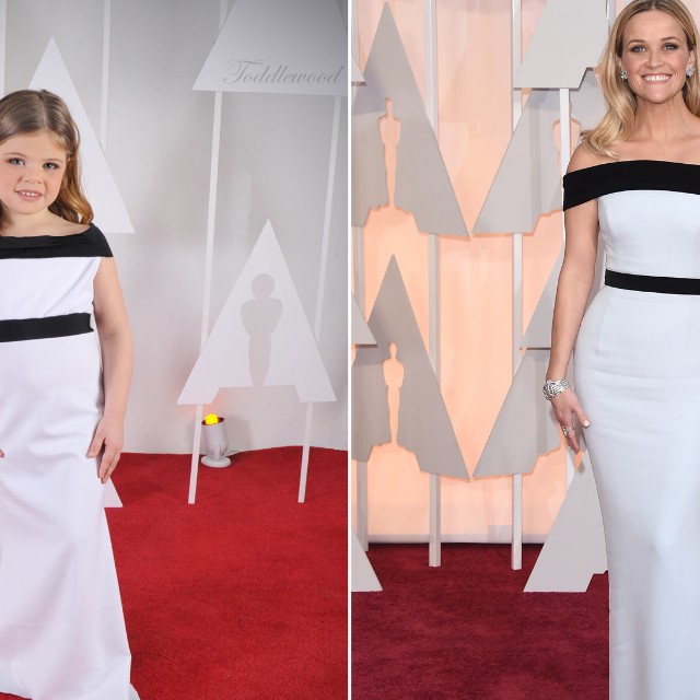 Meet The Kids Dressed As Oscars Red Carpet Stars