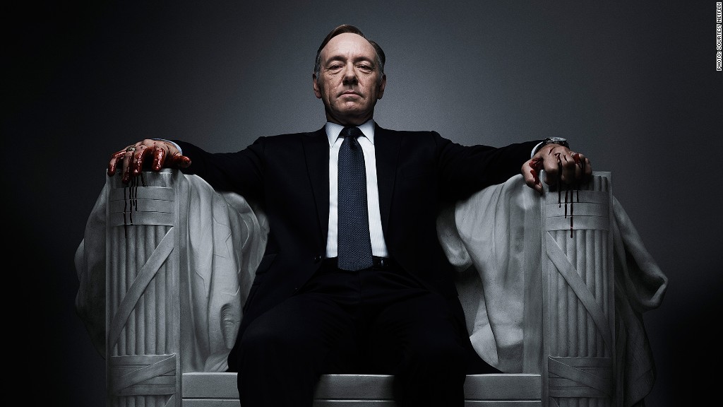 Is Netflix stock a house of cards?