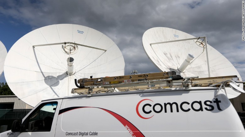 Comcast: Get ready for years of lawsuits over net neutrality.