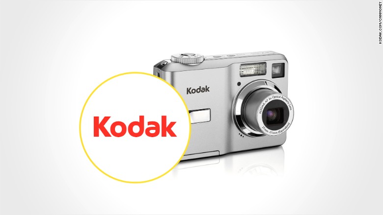 Eastman Kodak - Zombie brands with a second life - CNNMoney