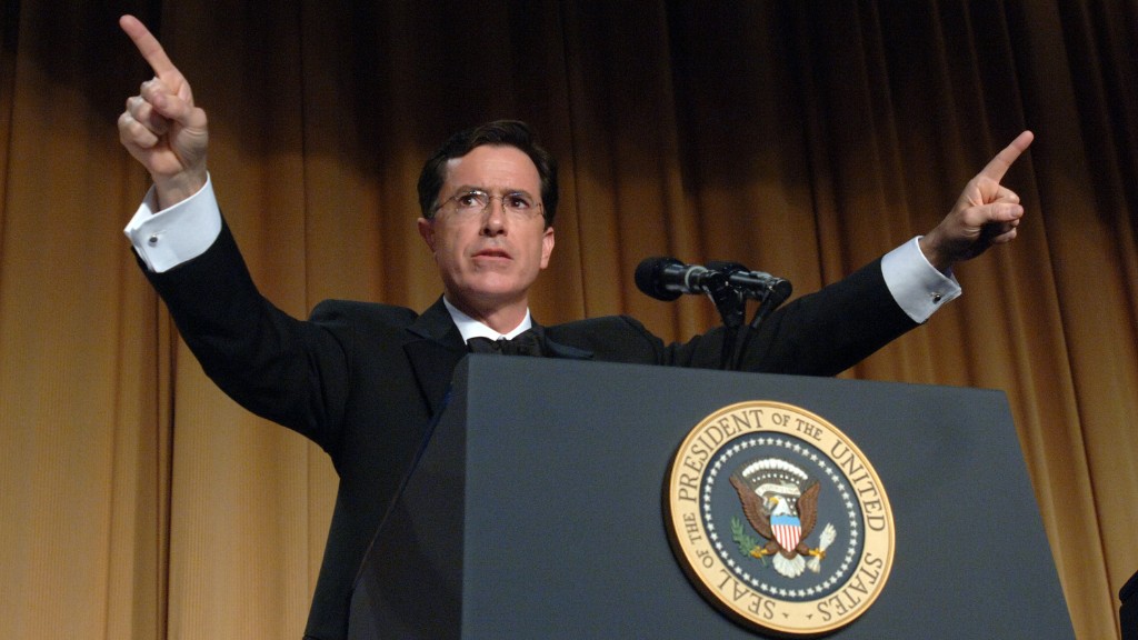'House of Cards' writers' Colbert inspiration